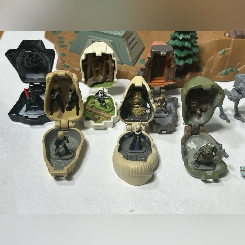 Star Wars x Micro Machines Figures & Accessories- Vintage 1994 - 1996 ish 💫 - Picture 9 of 16